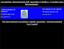 Tablet Screenshot of aiac-cli.org